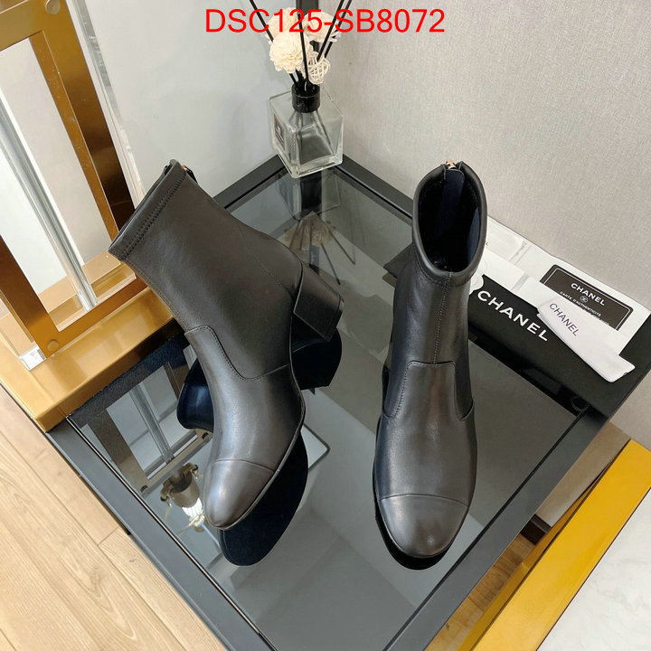 Women Shoes-Chanel what 1:1 replica ID: SB8072 $: 125USD