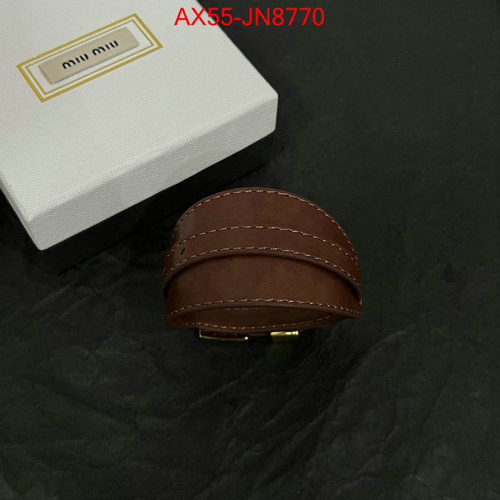 Jewelry-Miu Miu shop the best high authentic quality replica ID: JN8770 $: 55USD