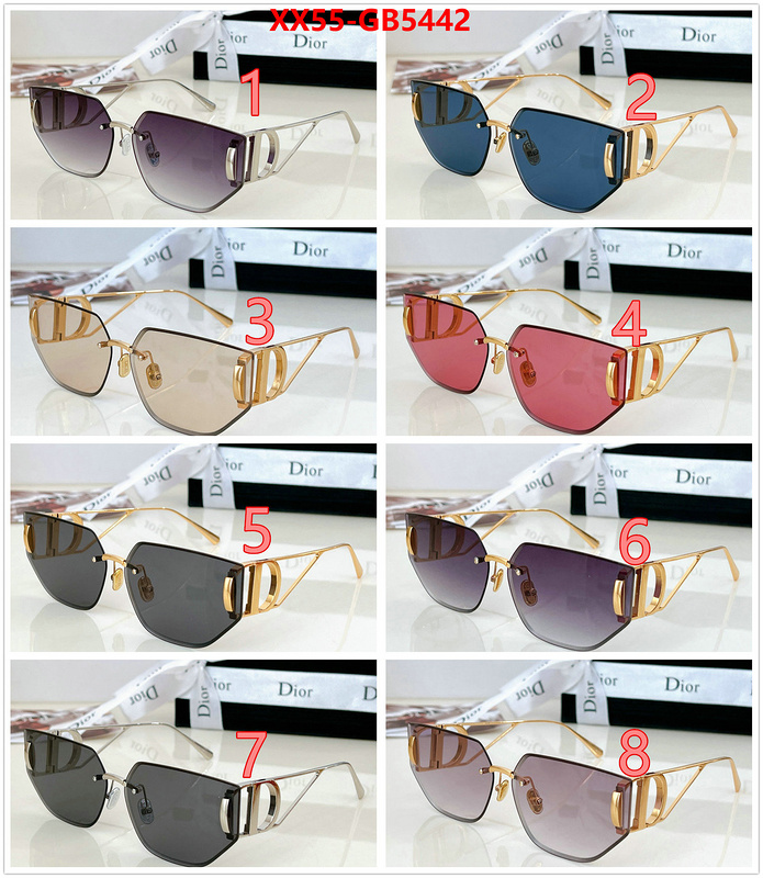 Glasses-Dior what best designer replicas ID: GB5442 $: 55USD