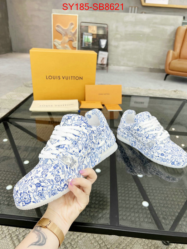 Men Shoes-LV unsurpassed quality ID: SB8621 $: 185USD