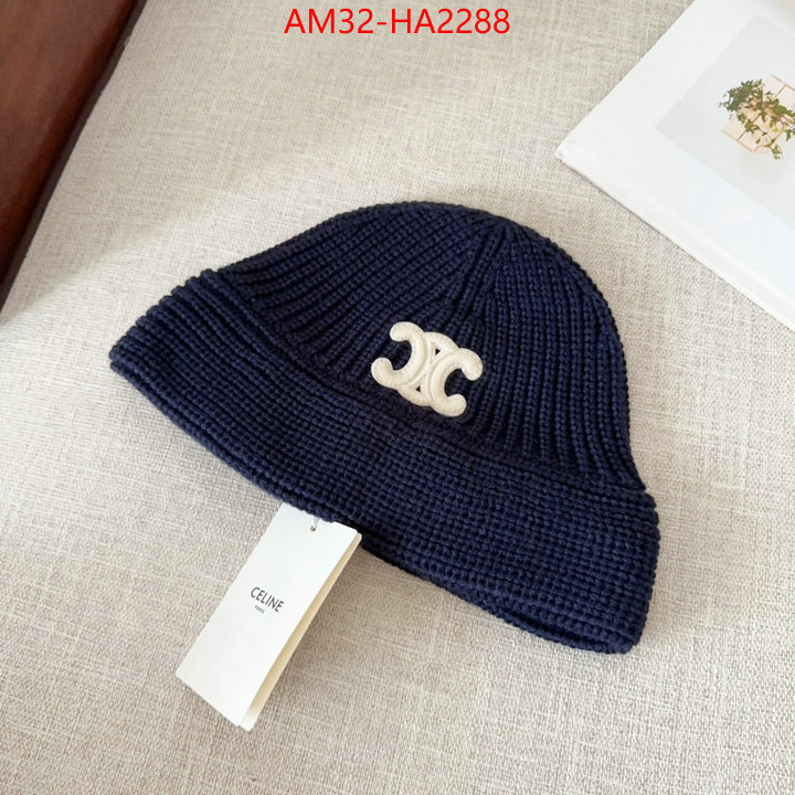 Cap(Hat)-Celine designer 1:1 replica ID: HA2288 $: 32USD