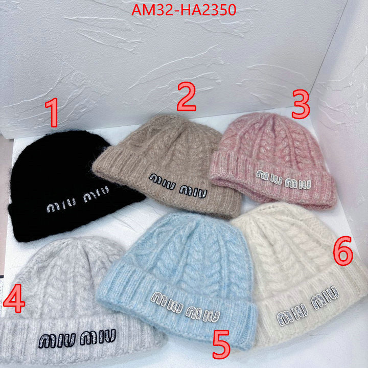 Cap(Hat)-Miu Miu best replica ID: HA2350 $: 32USD