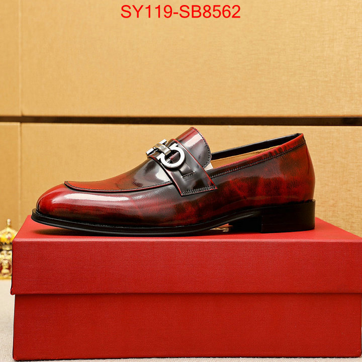 Men shoes-Ferragamo replica 2024 perfect luxury ID: SB8562 $: 119USD