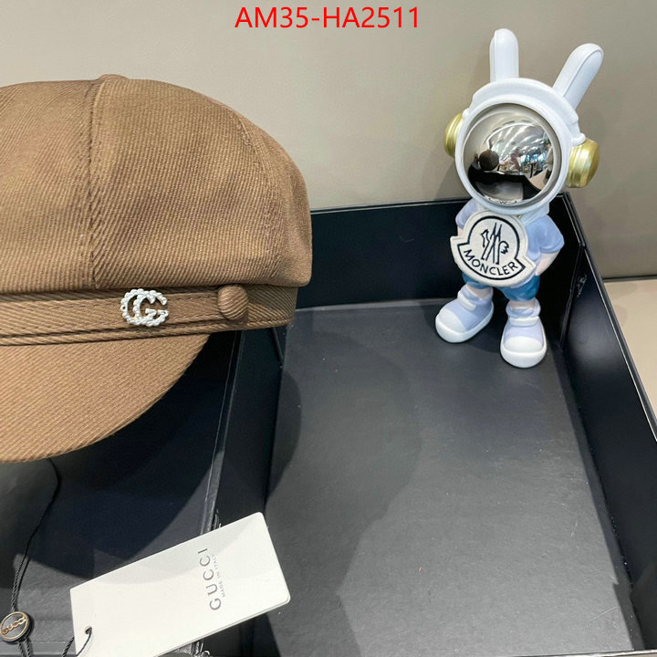 Cap(Hat)-Gucci wholesale china ID: HA2511 $: 35USD