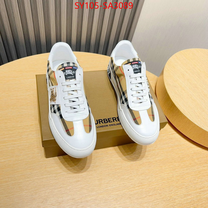 Men Shoes-Burberry high ID: SA3089 $: 105USD