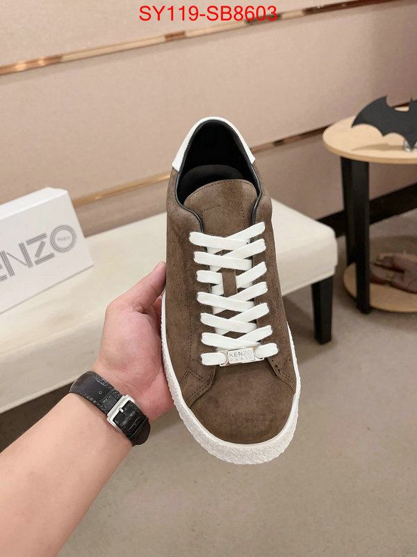 Men Shoes-Kenzo designer high replica ID: SB8603 $: 119USD