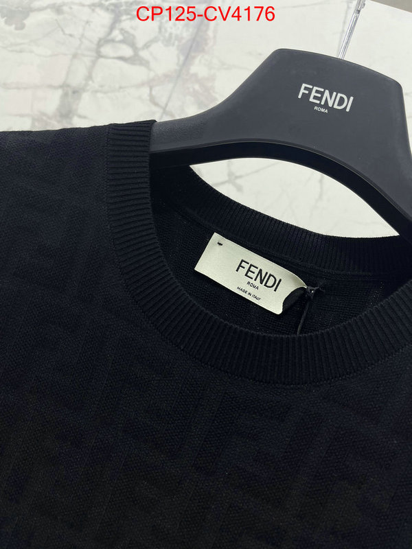 Clothing-Fendi best capucines replica ID: CV4176 $: 125USD