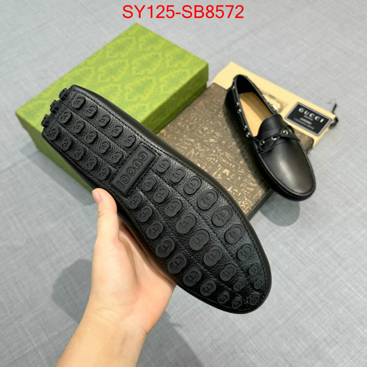 Men Shoes-Gucci online ID: SB8572 $: 125USD