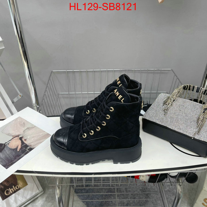 Women Shoes-Chanel designer fake ID: SB8121 $: 129USD