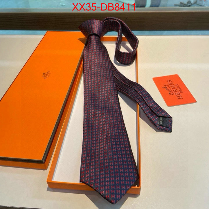 Ties-Hermes luxury cheap ID: DB8411 $: 35USD