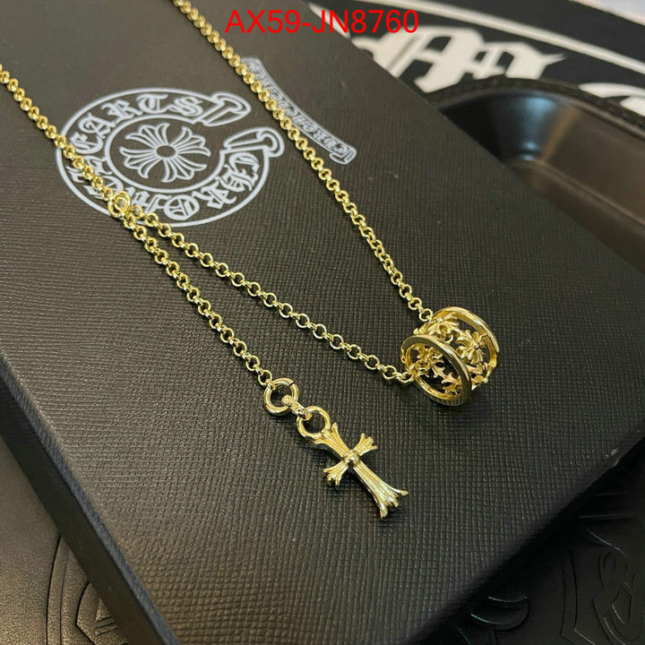 Jewelry-Chrome Hearts buy high-quality fake ID: JN8760 $: 59USD