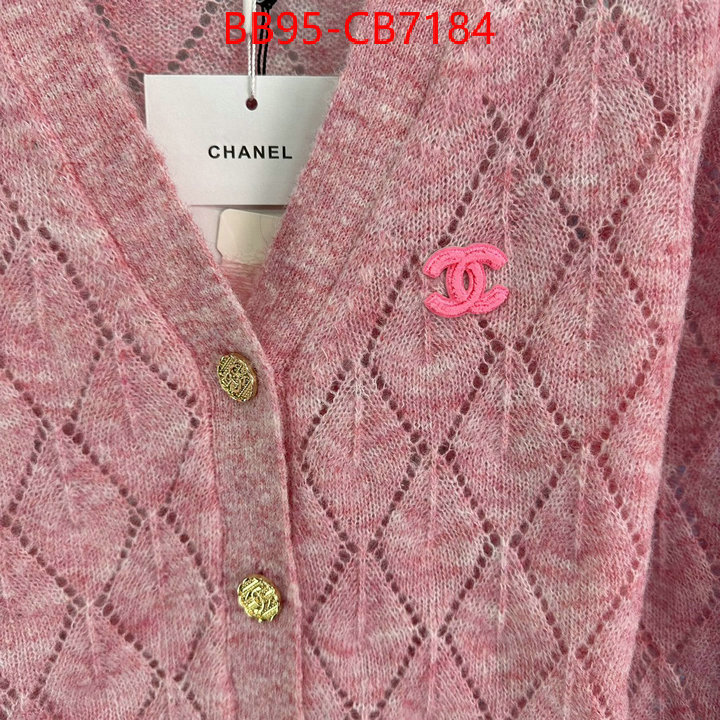 Clothing-Chanel best luxury replica ID: CB7184 $: 95USD