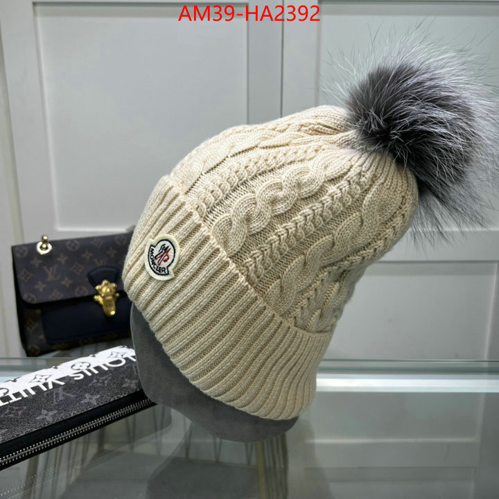 Cap(Hat)-Moncler high quality online ID: HA2392 $: 39USD