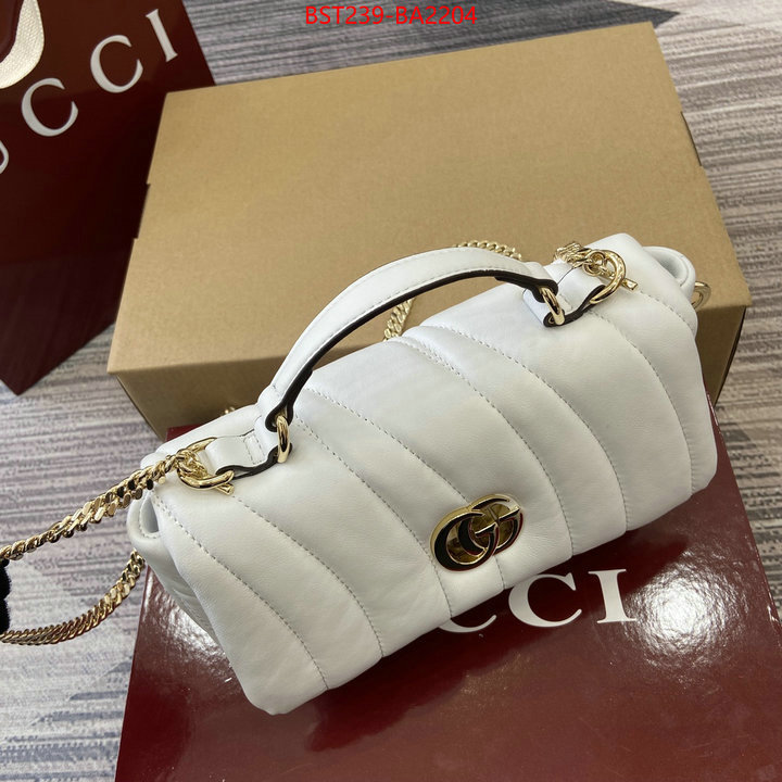 Gucci Bags(TOP)-Crossbody- buy cheap ID: BA2204 $: 239USD,