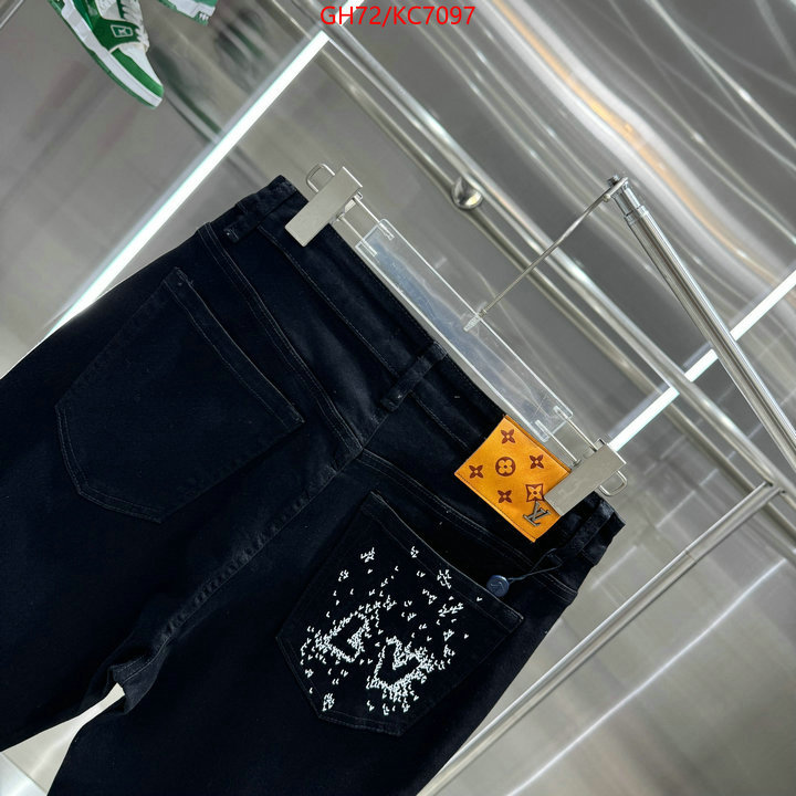 Clothing-LV buy 1:1 ID: KC7097 $: 72USD