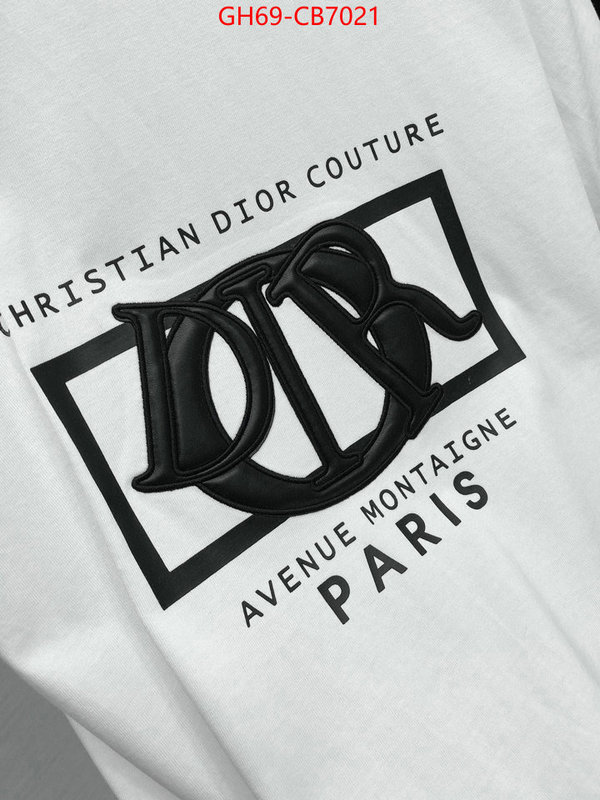 Clothing-Dior find replica ID: CB7021 $: 69USD