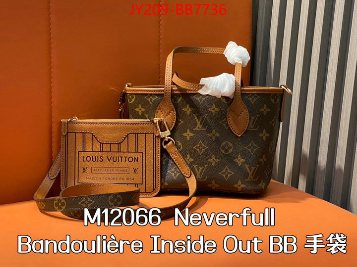 LV Bags(TOP)-Neverfull- aaaaa quality replica ID: BB7736 $: 209USD,