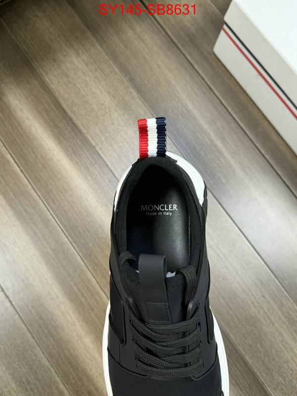 Men Shoes-Moncler 1:1 replica ID: SB8631 $: 145USD