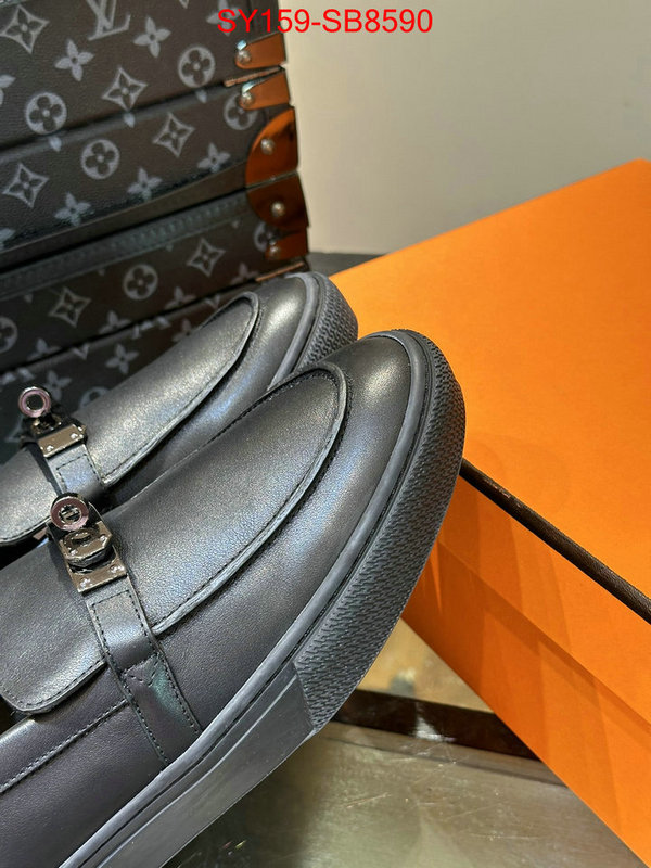 Men Shoes-Hermes best website for replica ID: SB8590 $: 159USD