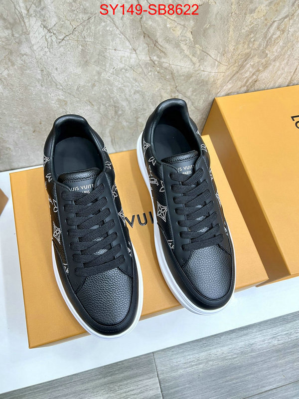 Men Shoes-LV the best quality replica ID: SB8622 $: 149USD