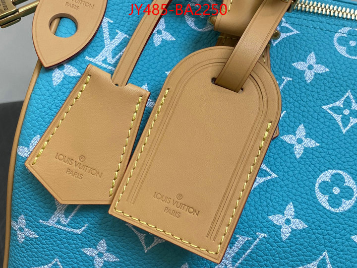 LV Bags(TOP)-Speedy- where to buy high quality ID: BA2250 $: 485USD,