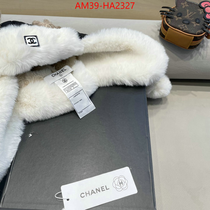 Cap (Hat)-Chanel top quality designer replica ID: HA2327 $: 39USD