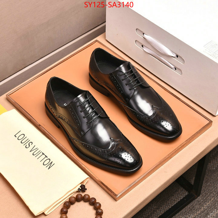 Men Shoes-LV where to find best ID: SA3140 $: 125USD