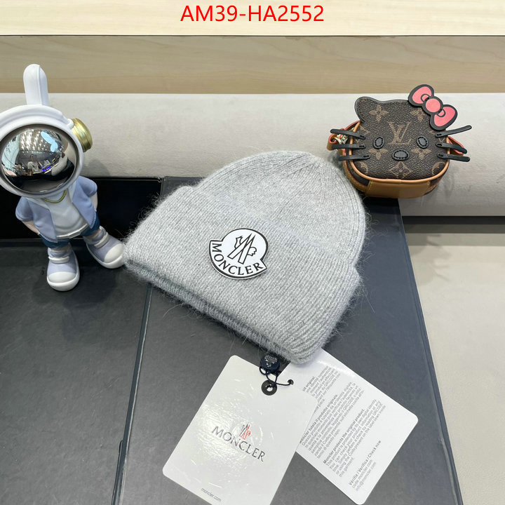 Cap(Hat)-Moncler 2024 aaaaa replica customize ID: HA2552 $: 39USD