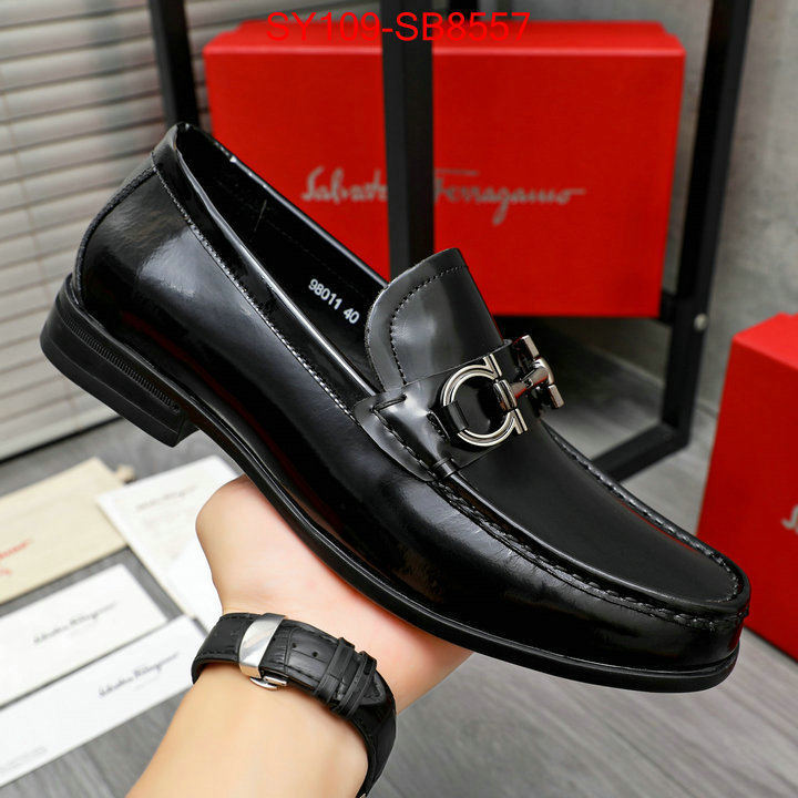 Men shoes-Ferragamo high ID: SB8557 $: 109USD