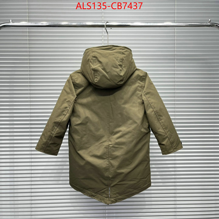 Kids clothing-Down jacket 2024 aaaaa replica customize ID: CB7437 $: 135USD