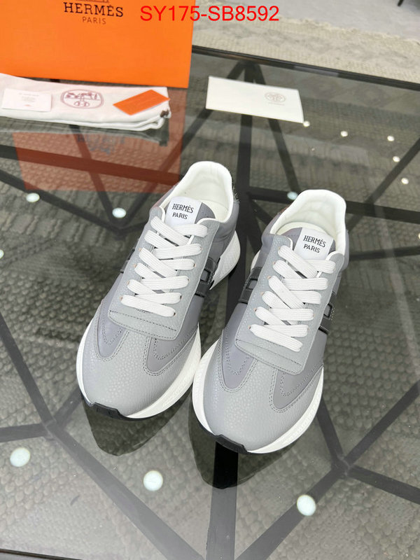 Men Shoes-Hermes buy 2024 replica ID: SB8592 $: 175USD