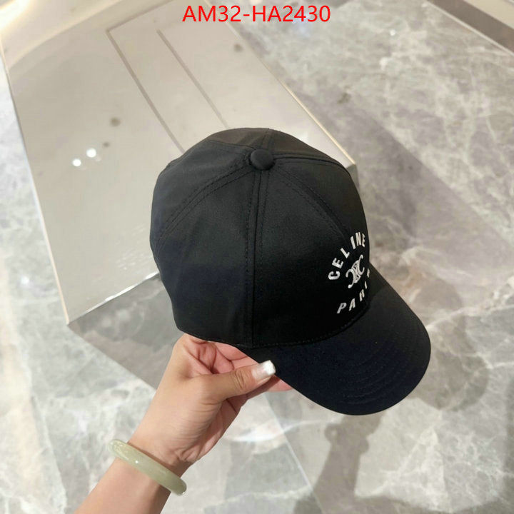 Cap(Hat)-Celine where can i buy ID: HA2430 $: 32USD