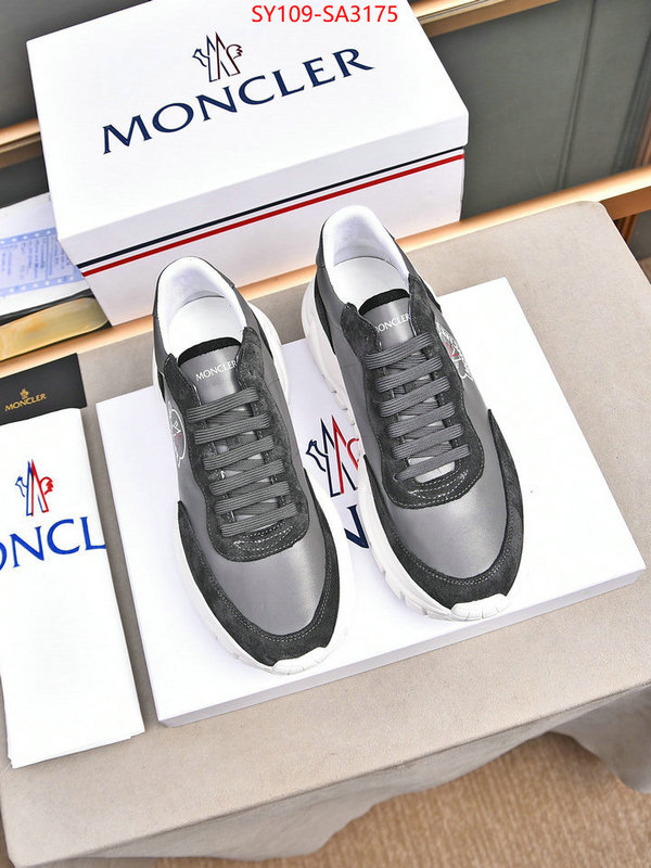 Men Shoes-Moncler buy aaaaa cheap ID: SA3175 $: 109USD