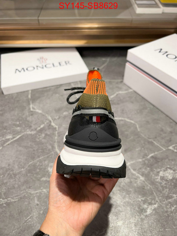 Men Shoes-Moncler wholesale designer shop ID: SB8629 $: 145USD