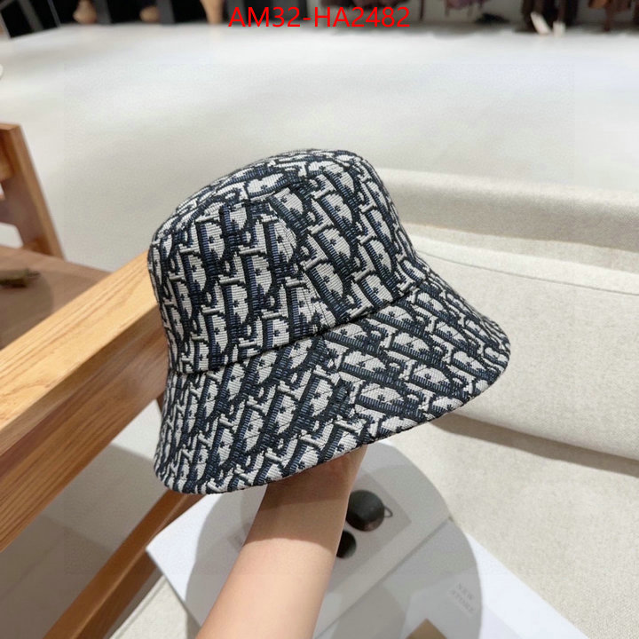 Cap (Hat)-Dior highest product quality ID: HA2482 $: 32USD