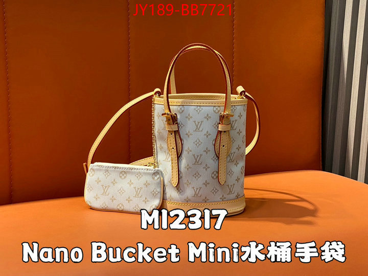 LV Bags(TOP)-Nono-No Purse-Nano No- designer ID: BB7721 $: 189USD,