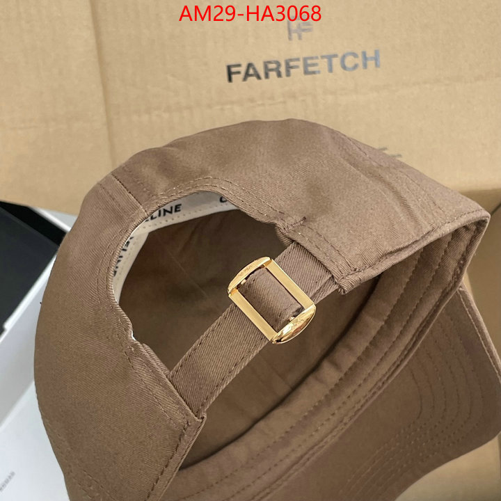 Cap(Hat)-Celine what is a 1:1 replica ID: HA3068 $: 29USD