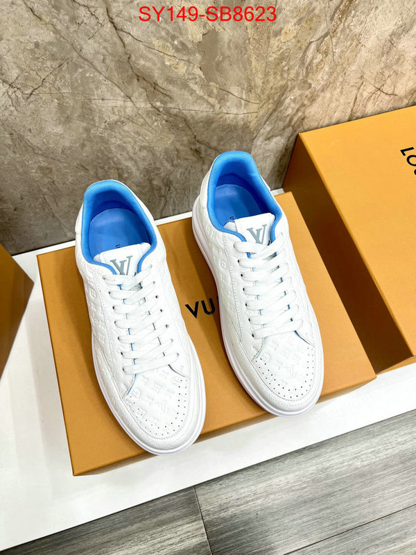 Men Shoes-LV supplier in china ID: SB8623 $: 149USD