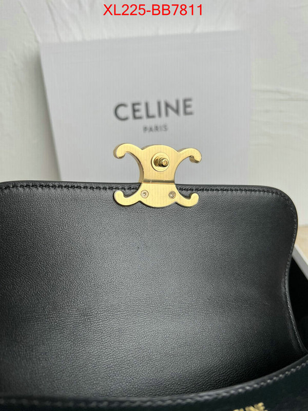 Celine Bags(TOP)-Triomphe Series store ID: BB7811 $: 225USD,