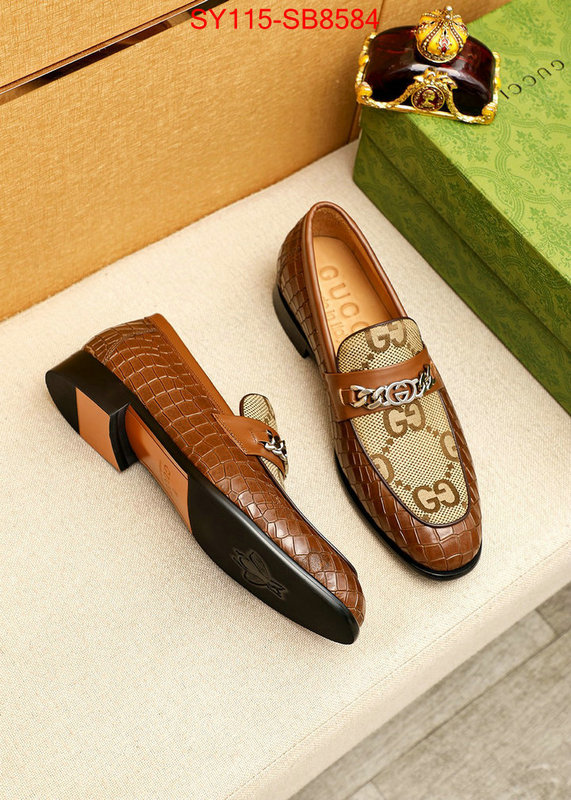 Men Shoes-Gucci best designer replica ID: SB8584 $: 115USD