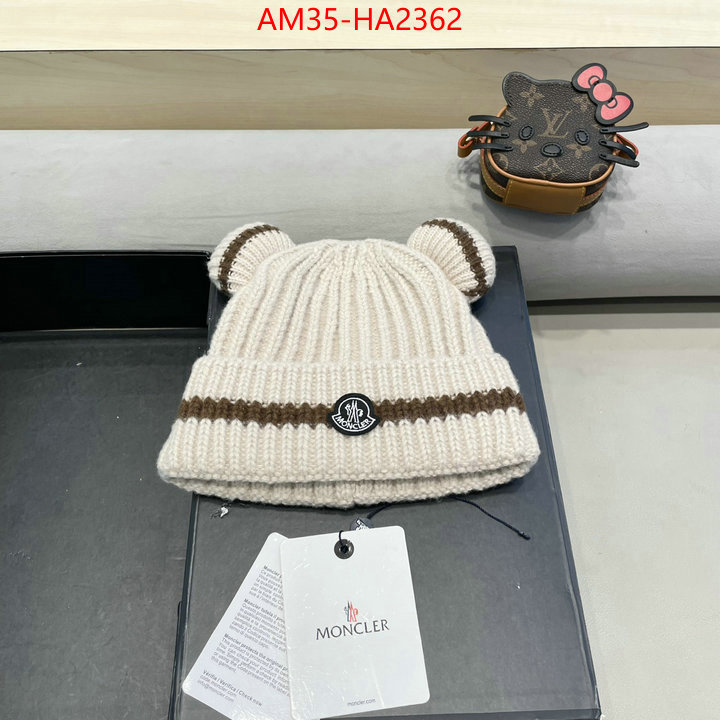 Cap(Hat)-Moncler the top ultimate knockoff ID: HA2362 $: 35USD