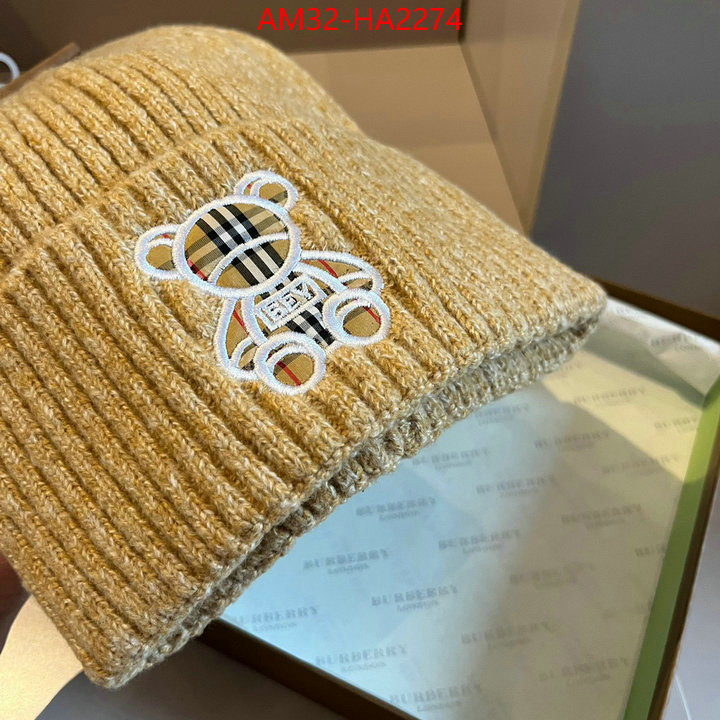 Cap(Hat)-Burberry buy best quality replica ID: HA2274 $: 32USD