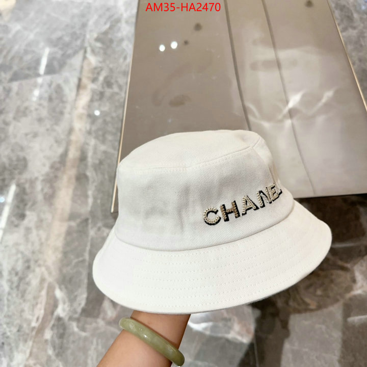 Cap (Hat)-Chanel from china ID: HA2470 $: 35USD