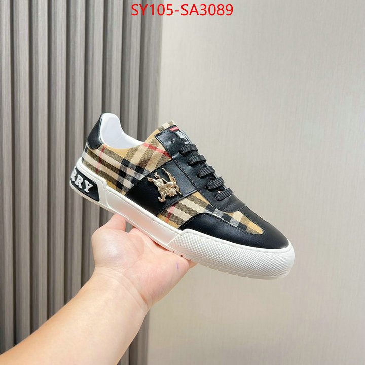 Men Shoes-Burberry high ID: SA3089 $: 105USD