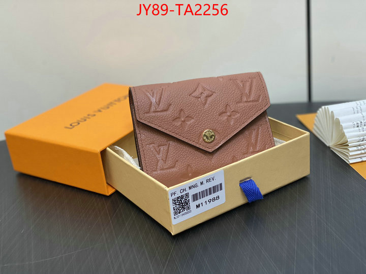 LV Bags(TOP)-Wallet where can you buy a replica ID: TA2256 $: 89USD,