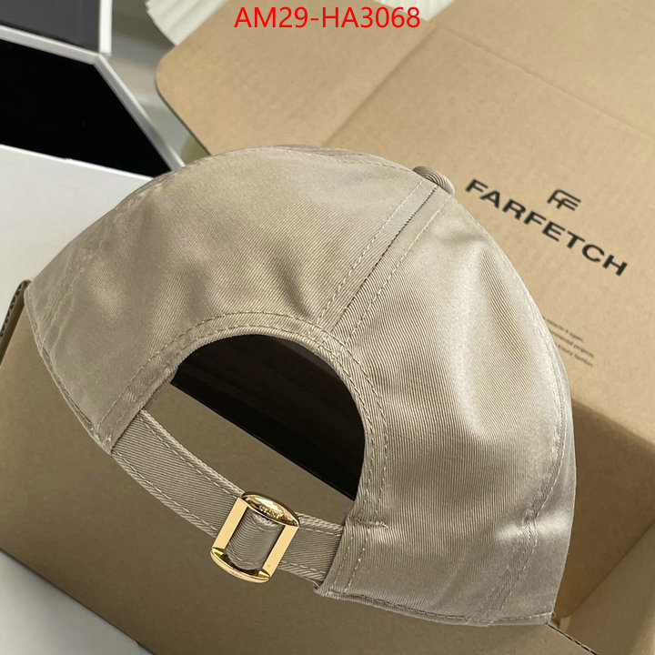 Cap(Hat)-Celine what is a 1:1 replica ID: HA3068 $: 29USD