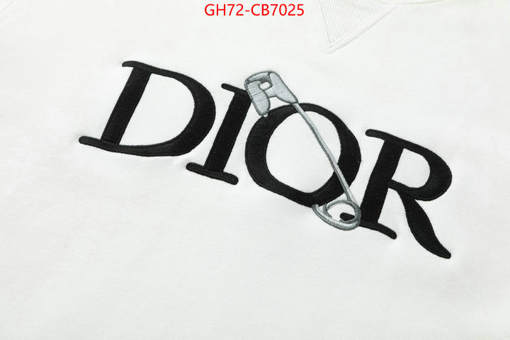 Clothing-Dior styles & where to buy ID: CB7025 $: 72USD