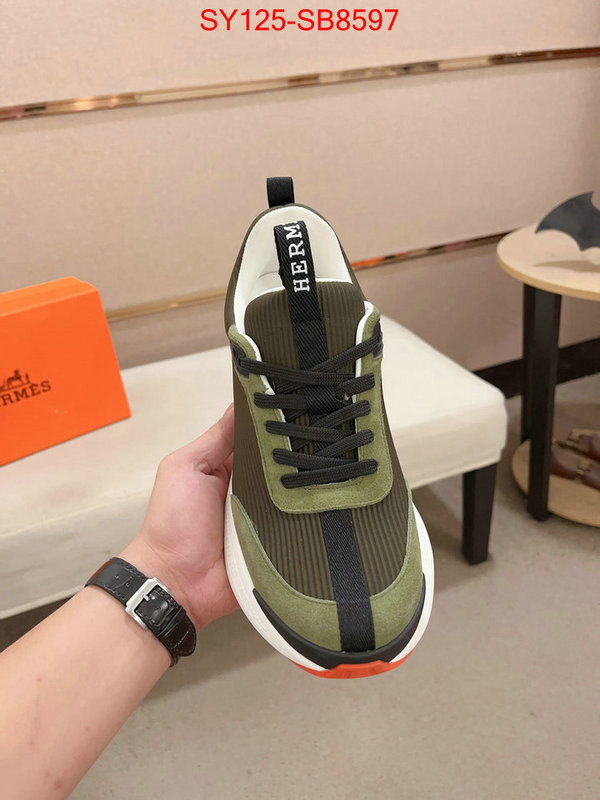 Men Shoes-Hermes where can i find ID: SB8597 $: 125USD