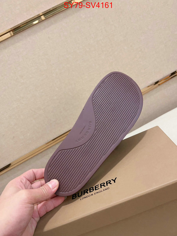 Women Shoes-Burberry 2024 replica wholesale cheap sales online ID: SV4161 $: 79USD