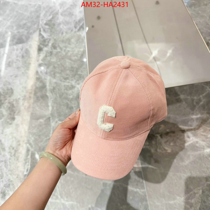 Cap(Hat)-Celine where quality designer replica ID: HA2431 $: 32USD